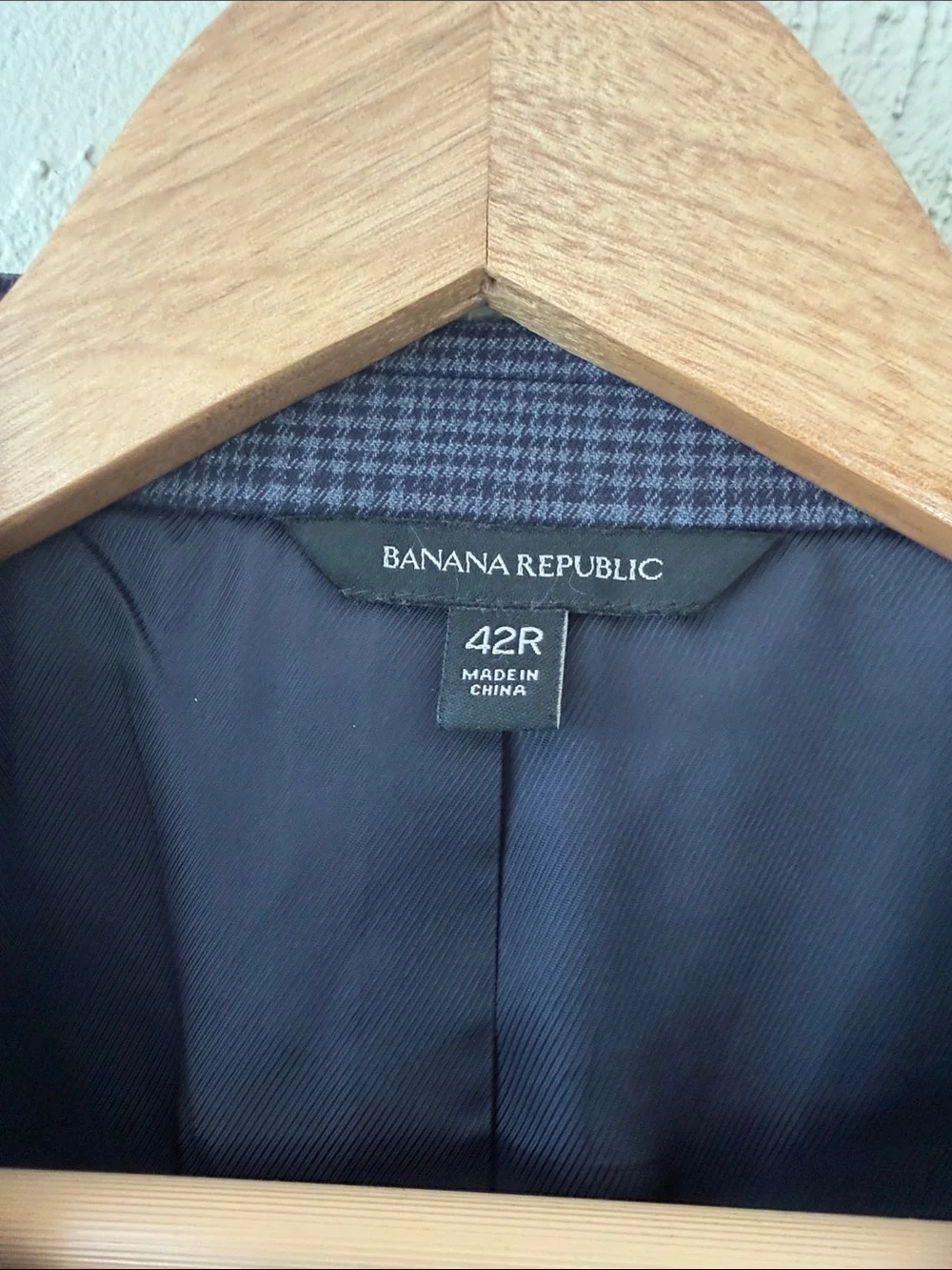 Banana Republic Plaid Blazer